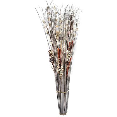 Kunstpflanze LOCKER, braun, H:150cm Ø:11cm, Kunstpflanzen, Kunstpflanze