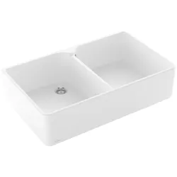 Villeroy & Boch Spülstein 90 X Spülstein Doppelbecken, 639001RW 639001RW