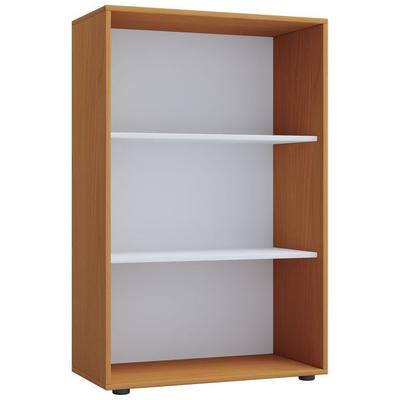 Holz Büro Regal Bücher Ordner Aktenregal Lona 3f