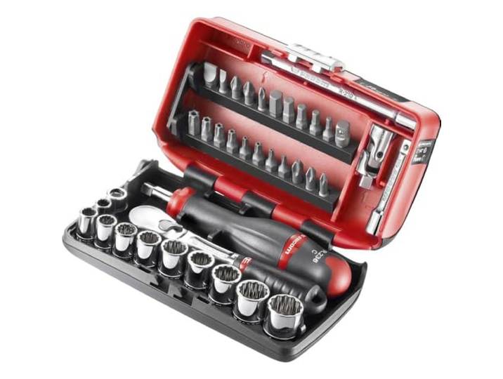 FACOM RL.NANO-U2 1/4\ Coffret Douilles 1/4\ 12 Pans en Pouces