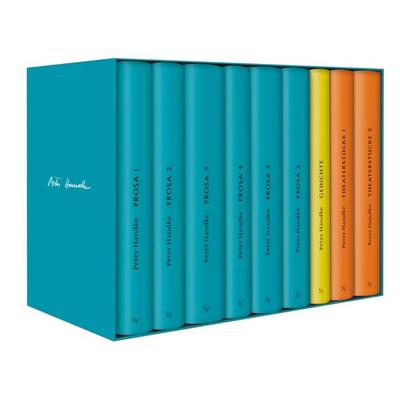 Handke Bibliothek I, Set von Peter Handke, Suhrkamp, 978-3-518-42781-1