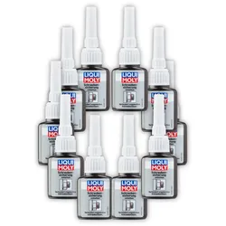 10x Schraubensicherung LIQUI MOLY 3801 mittelfest Schrauben-Sicherung Locktight 10g