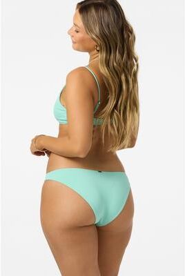 O'Neill s Saltwater Solids Rockley Medium Bikini Bottoms in Holiday, Size Large, Elastane/Polyamide
