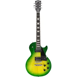 Gibson Les Paul Studio Session Iguana Burst - E-Gitarre