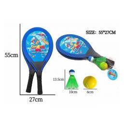 Madej Beachtennis + Ball + Federball (78585219)