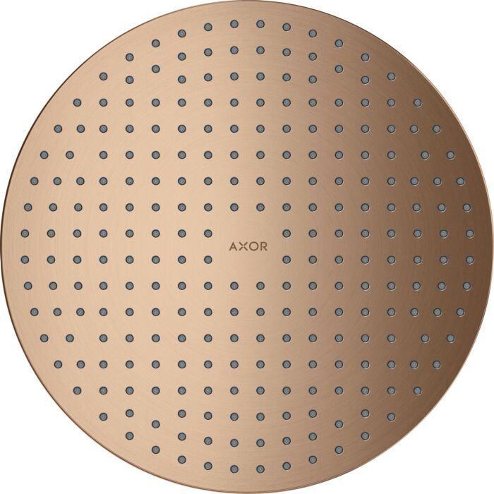 Hansgrohe Axor Kopfbrause 35302310 Decke, UP-Installation, brushed red gold