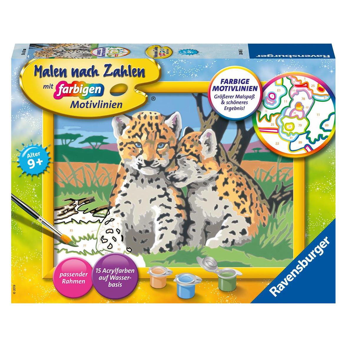 Ravensburger Kleine Leoparden (28486)
