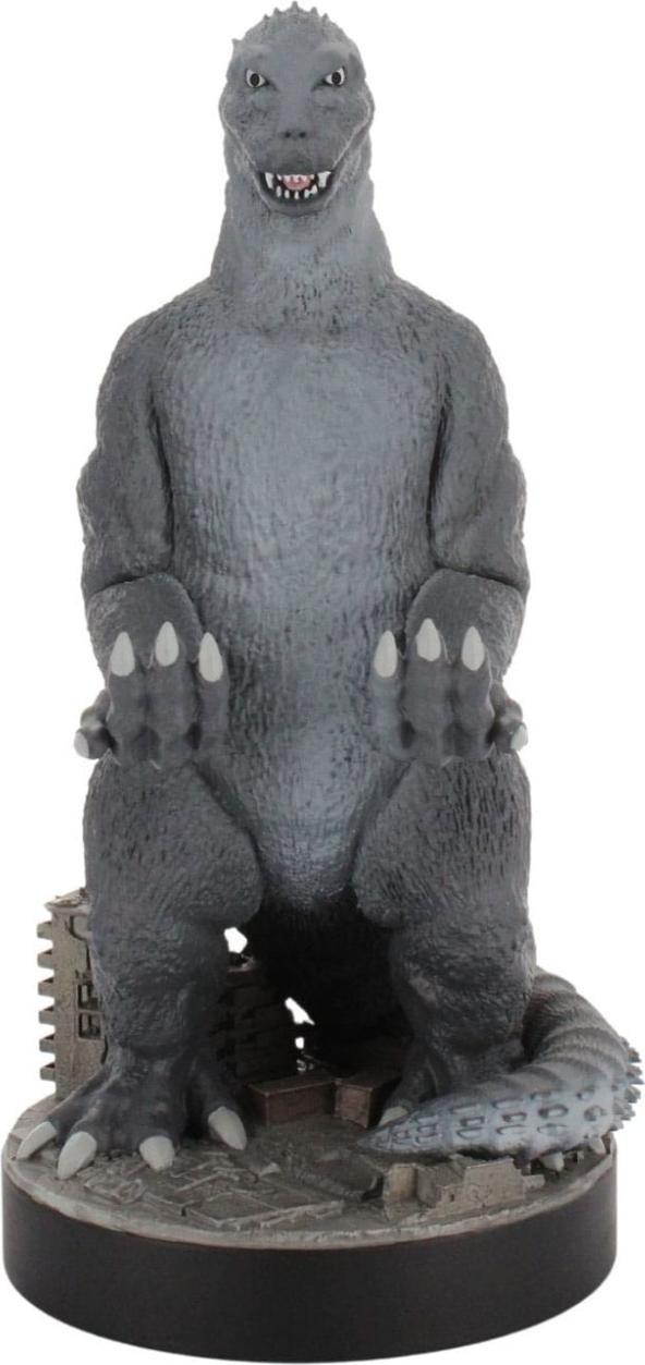 Godzilla Cable Guys kabelhouder, Toho Gojira (Stadvernietiger), 21 cm