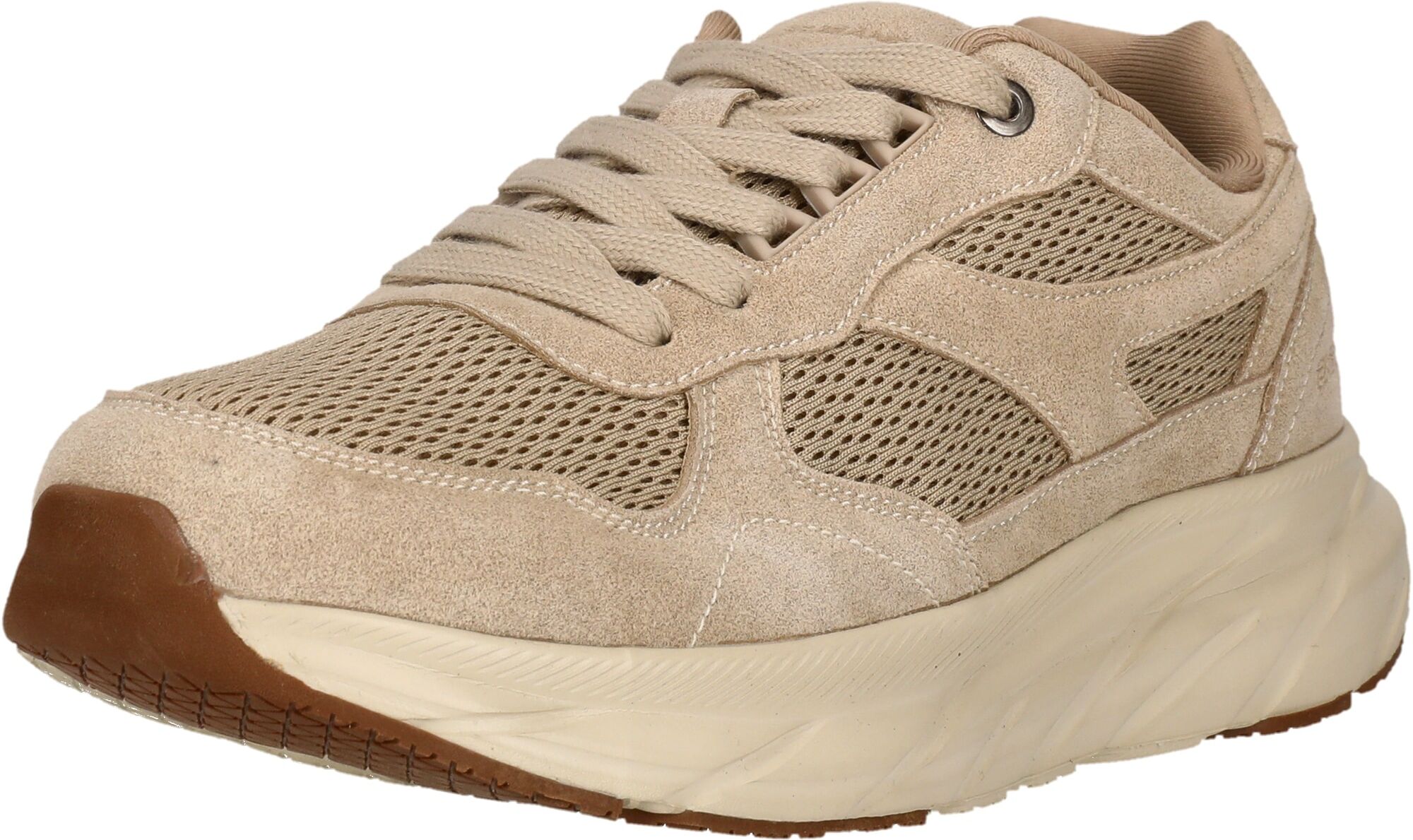 Laufschuh ENDURANCE "Altos", Damen, Gr. 36, beige, Schuhe Laufschuh, mit neutraler Passform