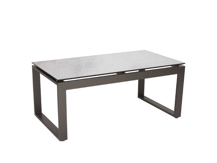 Stern Beistelltisch Allround Aluminium anthrazit mit Tischplatte