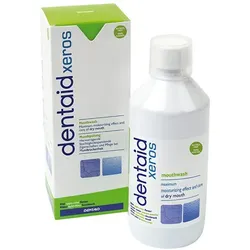 DENTAID xeros Feuchtigkeits-Mundspül.pH nomin.5,9 500 ml