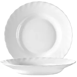 Esmeyer Arcoroc Teller tief 22,5cm TRIANON, 6 Stück