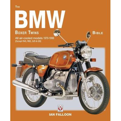 The BMW Boxer Twins 1970-1996 Bible, Taschenbuch von Ian Falloon, David and Charles, 978-1-84584-999-3