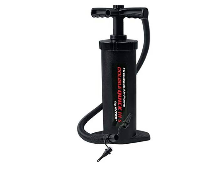 Intex Handmatige Voetpomp voor Opblaasbare Matrassen 37 cm 68605