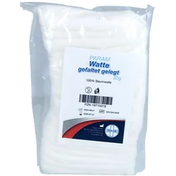 Watte Gefaltet Gelegt 100% Baumwolle 50 g