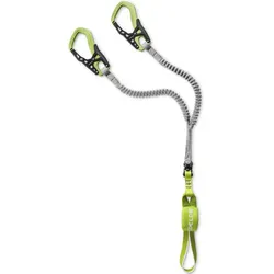 Edelrid Cable Comfort VI - Klettersteigset - Grey/Green
