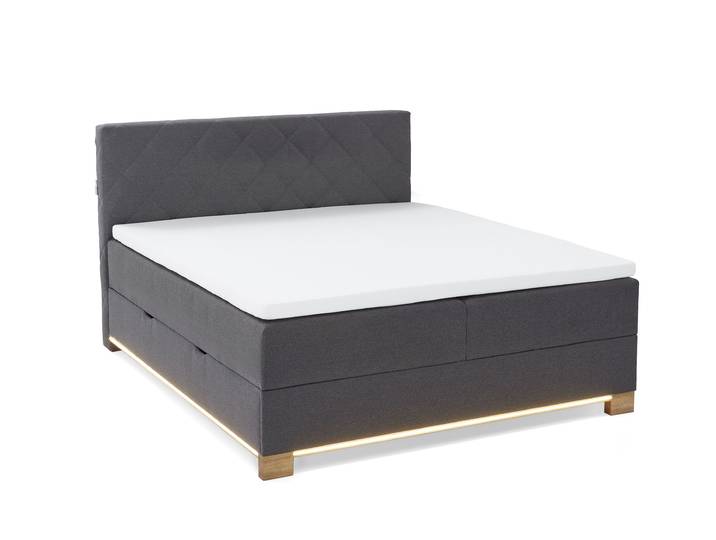 Meise Möbel Messina Boxspringbett inkl. Bettkasten mit