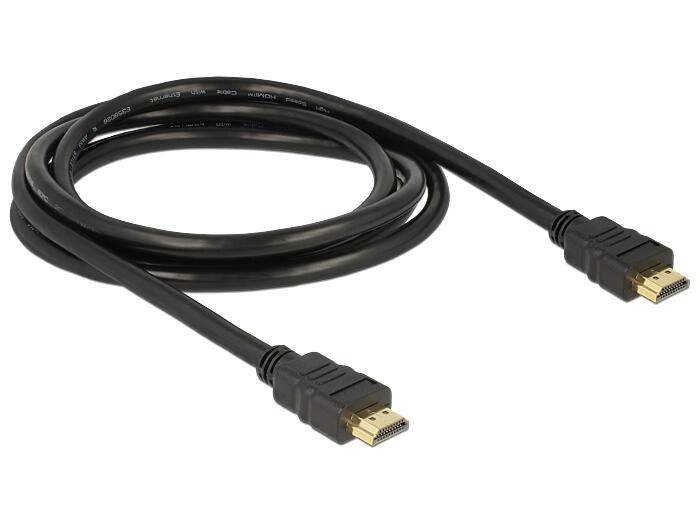 DeLOCK Kabel High Speed HDMI mit Ethernet 2m 84407
