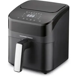 GOURMETmaxx Heißluft-Fritteuse Digital 4l 1400W schwarz