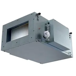 Blauberg Zuluftgerät Blaubox EC ME 300-5,1 L ? 5,1 kW Heizleistung ? DN160 mm ? ...