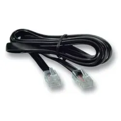 EFB K2407SW.050 Modularkabel RJ45 (8/8) / RJ45, (8/8), 1:1, Flachkabel, 0, 50 M K2407SW050
