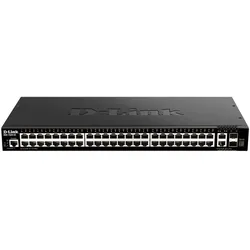 D-Link DGS-1520-52/E, 52-Port Smart Managed Gigabit Stack Switch
