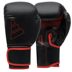 adidas Hybrid 80 Boxhandschuhe black/red 14 OZ