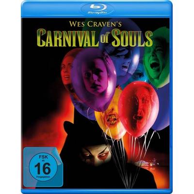 Wes Craven's Carnival of Souls (uncut), Blu-ray