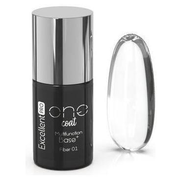 Excellent PRO One Coat Multifunction Base Fiber 01 7g (Pink, Base Coat) (65156767)