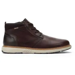 Pikolinos für Herren. M8D-8050C1 Bilbao Lederschuhe dunkelbraun (44), Wohnung, Reißverschluss, Lässig