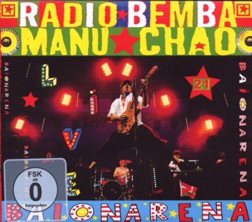 Manu Chao - Baionarena-Live - Preis vom 11.10.2026 15:43:13 h