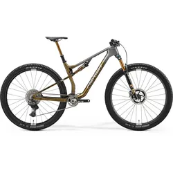 MERIDA NINETY-SIX 9000 GUNMETAL GREY/GOLD