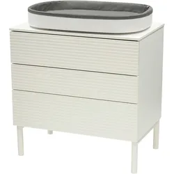 Stokke® Sleepi™ Bundle Kommode inkl. Wickelaufsatz Changer, weiss