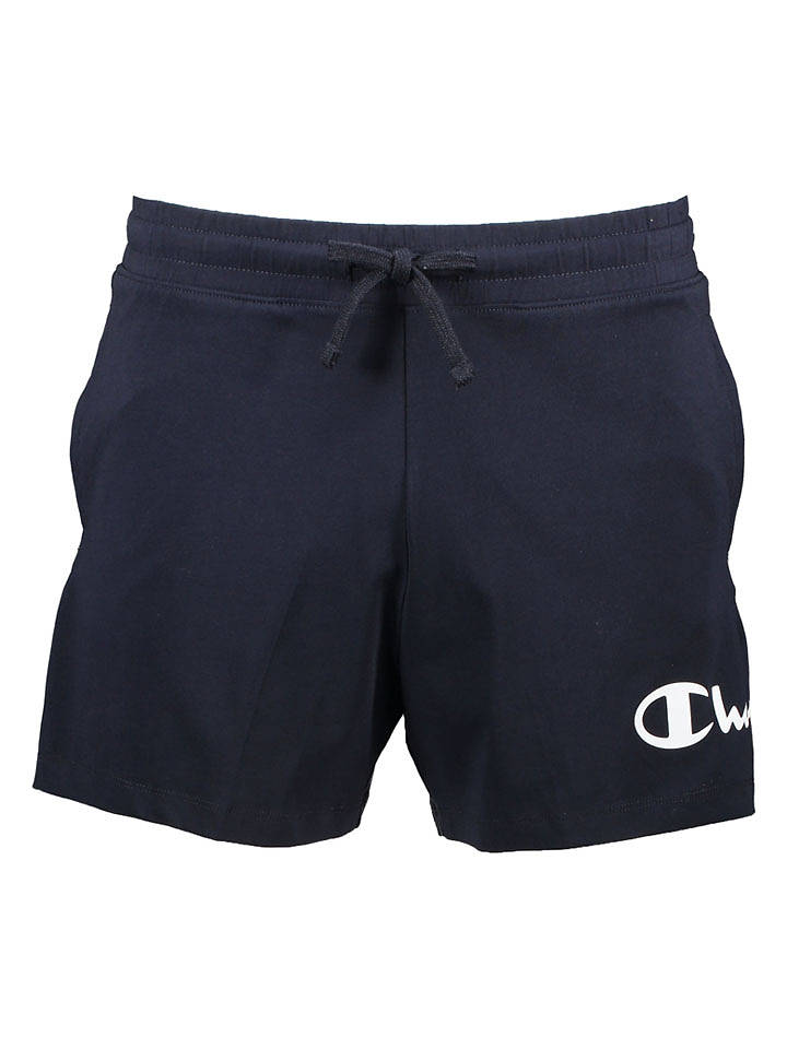 Champion Shorts in Dunkelblau - M