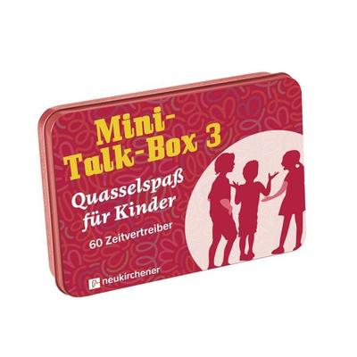 Mini-Talk-Box 3 - Quasselspaß für Kinder