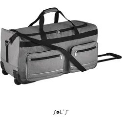 Sol's Travel Bag Voyager, Koffer, Mehrfarbig, Grau