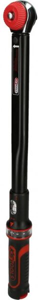 Ks Tools Drehmomentschlüssel 3/8 Ergotorque®precision Ratschen-Drehmomentschlüssel Drehknopf, 10-50nm 516.1422