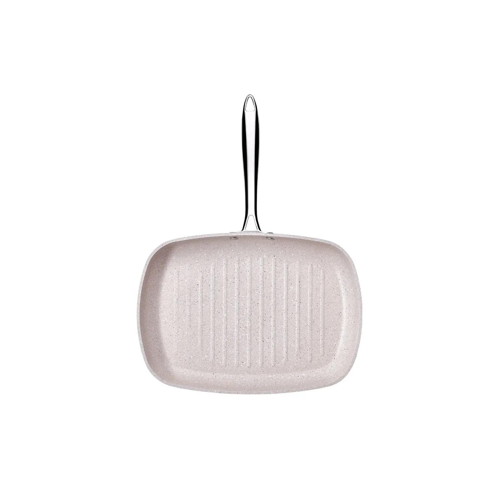 Korkmaz Granita Grillpfanne - 35 x 25 cm - 5-fach Beschichtung & Kratz