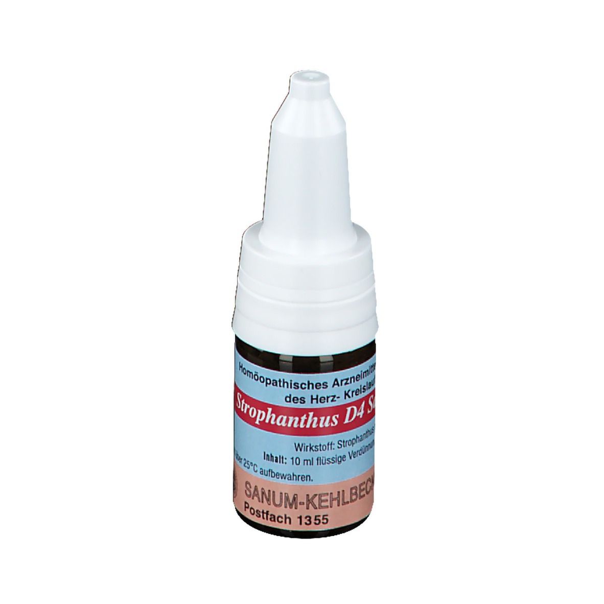 Strophanthus D 4 Sanum flüssige Verdünnung Tropfen 10 ml