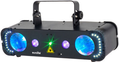 EuroLite LED Compact Multi FX Laser Bar