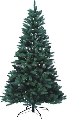 Xenotec PE-BO180 Künstlicher Weihnachtsbaum Tanne Grün mit Ständer 180cm