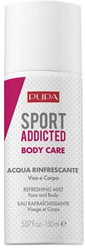 Pupa Sport Addicted Acqua Rinfrescante viso e corpo