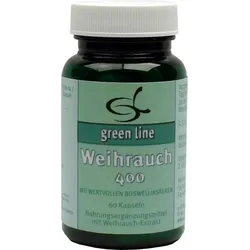 Weihrauch 400 Kapseln 60 St Kapseln