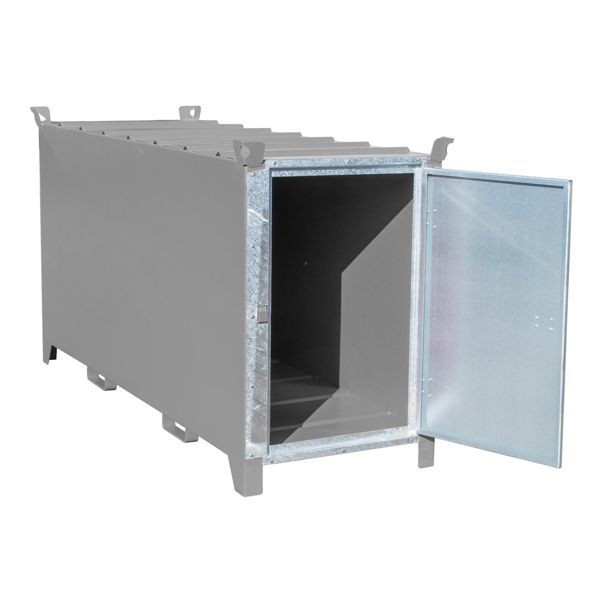 Bauer Südlohn Leuchtstoffröhren-Box SL 200, lackiert, Mausgrau (4422-02-0000-7005)