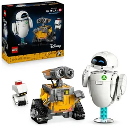 LEGO ǀ Disney and Pixar WALL-E und EVE 43279, Spielzeug, LEGO Deko