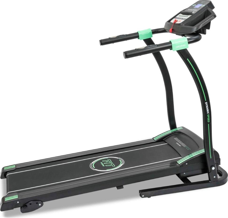 Cecotec 07007, 120 kg, 0,8 km/h, 14 km/h, Abweichung, Pulse rate, Schwarz, LED