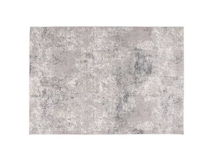 Telio - tapis rectangulaire motif relief - gris - 80x150cm