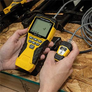 KLEIN TOOLS KLT VDV770127 - Bag for storing test equipment and accessories