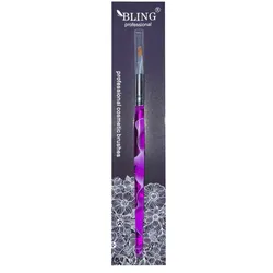 BLING Professional Gelpinsel - Größe 4, gesprenkelt
