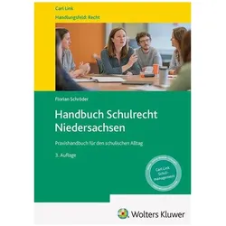Handbuch Schulrecht Niedersachsen, Fachbücher von Florian Schröder